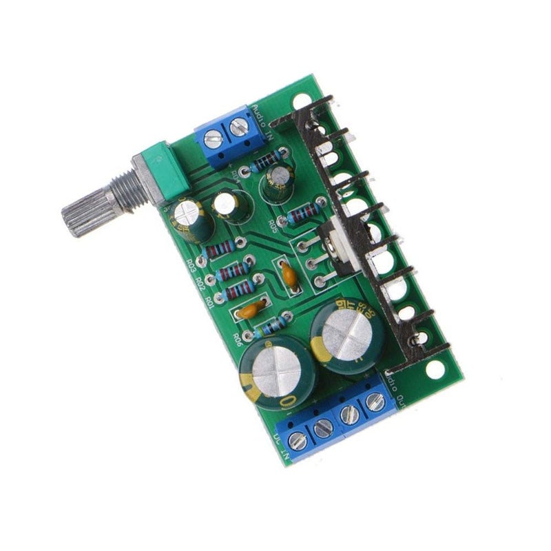 Comimark 1Pcs TDA2050 Mono Audio Power Amplifier Board Module DC/AC 12-24V 5W-120W 1-Channel - Image 1